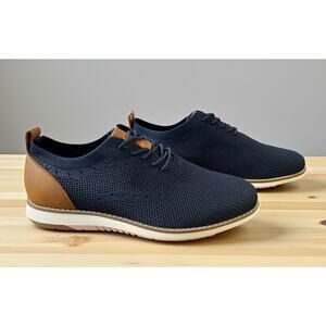 Casual Men's Shoes Decarsdz Navy Blue Comfortable Sneakers Mesh Fabric Size 13